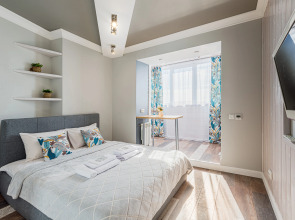 Квартира 3-к в новом мкр. Университет от RentAp, 6 сп.мест