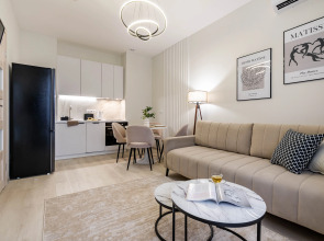 Апартаменты Bianco с джакузи в центре