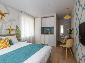 Апартаменты Колибри