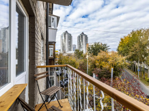 Квартира BeGuest на набережной реки Исети