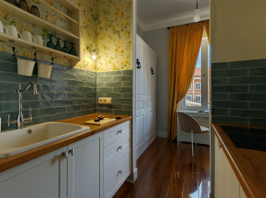 Апартаменты Однокомнатные рядом с Парком