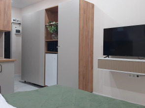 Апартаменты Студия в Сочи парке с видом на море