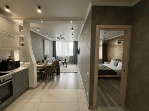 Апартаменты в ЖК Белый ангел с проектором