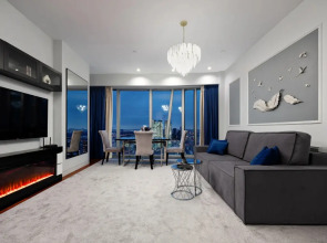 Апартаменты Люкс Башня Око Москва-Сити