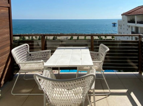 Четырехместные Апартаменты Imeretinskiy on Parusnaya 27