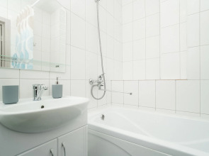 Квартира Уютная Студия с Удобной Кроватью