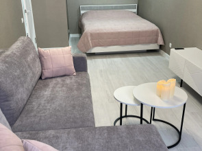 Апартаменты на Ижорского Батальона 17 с видом на город