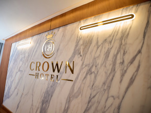 Отель Crown Hotel Bishkek