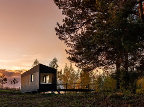 Глэмпинг Nomad Houses