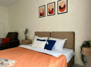 Апартаменты В Лучах Заката Рядом с Пулково