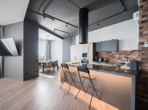 Апартаменты 179 м  в стиле Loft в центре Казани