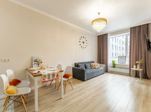 Квартира возле Хан-Шатыра и Ботанического Сада