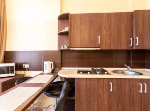 Квартира Номер в Отеле с Балконом Шикарным Видом на Горы