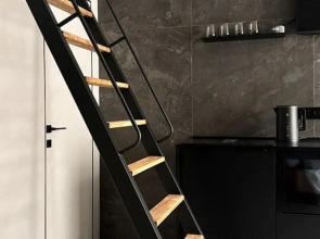 Квартира Дизaйнерcкая двухуровневая в Сириусе