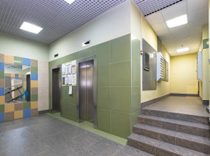 Квартира Семейная Трёхкомнатная с видом на Обь