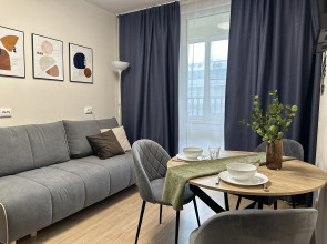 Апартаменты набережная Черной речки дом 3к2