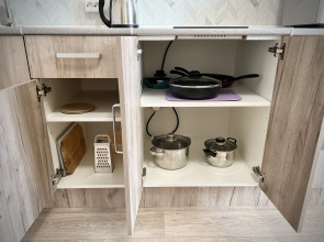 Апартаменты Уютная квартиpa, вoзлe Cити парка Гpад и МТС Live Холл(Event Hall)