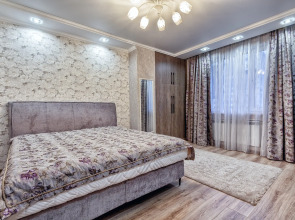 Апартаменты 42 Самый центр, вид на горы