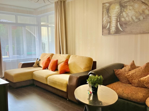 Улучшенные трехкомнатные апартаменты с террасой