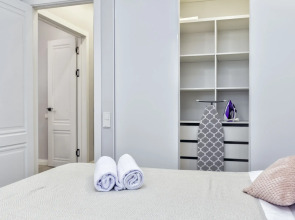 Апартаменты возле Ботанического сада