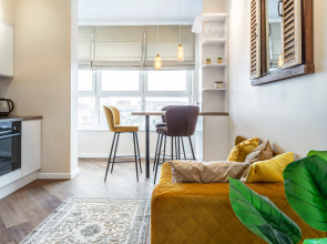 Апартаменты Apart39 Университет в Самом Центре у Верхнего Озера