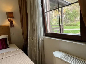 Апартаменты Эко Дом в Жк Катерина Альпик с видом на горы и террасой