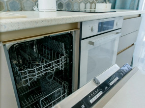 Апартаменты Студия ЖК Кислород с видом на горы