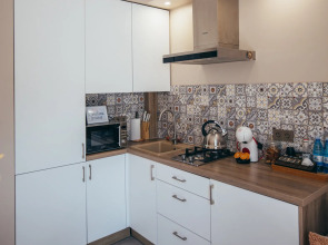 Апартаменты Boho Room в 100 метрах от моря