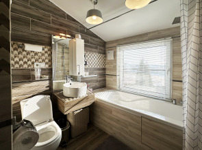 Частный дом с восхитительным видом на озеро Плещеево и город