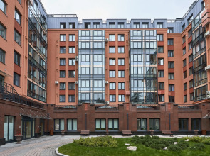 Апартаменты Parusa Art центр города