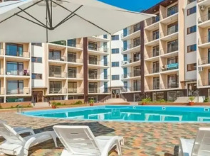 Апартаменты евродвушка в комплексе Рашад