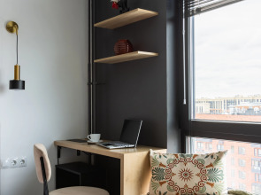 Квартира Saga на Сампсониевском Satin home