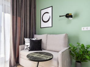 Квартира ВИДОВЫЕ АПАРТАМЕНТЫ С БАЛДАХИНОМ