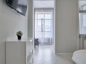 Апартаменты Шафран Ирины Савельевой - В центре у курортного бульвара - Закрытый двор