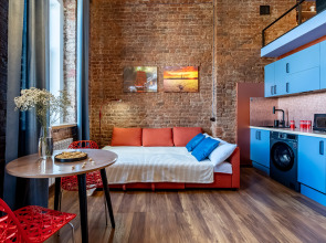 Апартаменты Лофт с Видом на Неву 3