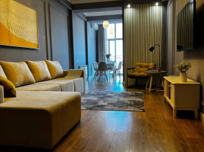 Квартира Трехкомнатная уютная с потрясающим видом на море