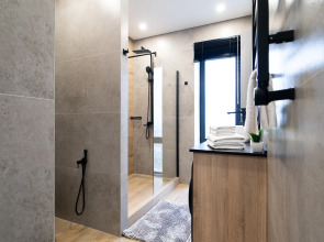 Апартаменты Lalapart Natural harmony с панорамными окнами у метро Дмитровская