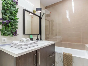 Апартаменты SKY INN Color Green