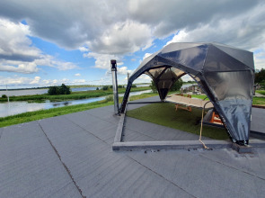 Частный дом Дом c сауной на берегу Волги