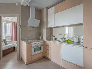 Квартира премиум класса с джакузи, сауной и панорамным видом