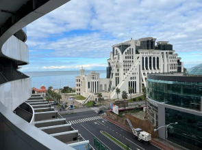 Апарт-отель Самые лучшие апартаменты на первой береговой линии