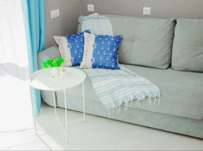 Квартира Студия у Моря с Балконом