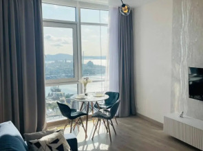 Апартаменты Светлая Квартира с Видом на Бухту Золотой Рог во Владивостоке