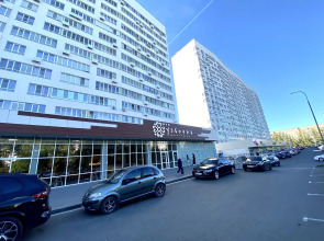 Квартира Premium 2-х комнатная с панорамным видом, кондиционером, парковкой