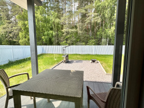 Частный дом у озера и леса 2 спальни