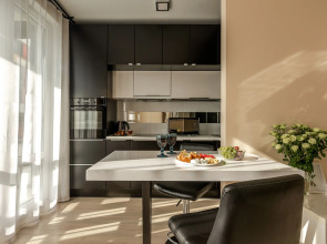 Апартаменты с видом на Лахту