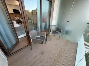 Апартаменты - студия у моря 521