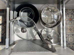 Квартира Атмосфера Уюта в Спальном Районе с Бесконтактным Заселением