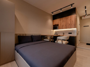 Апартаменты Эстетская студия рядом с Лукойл Ареной