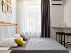 Апартаменты Rush in aparts в центре Казани С мини-кухней и заботой о чистоте